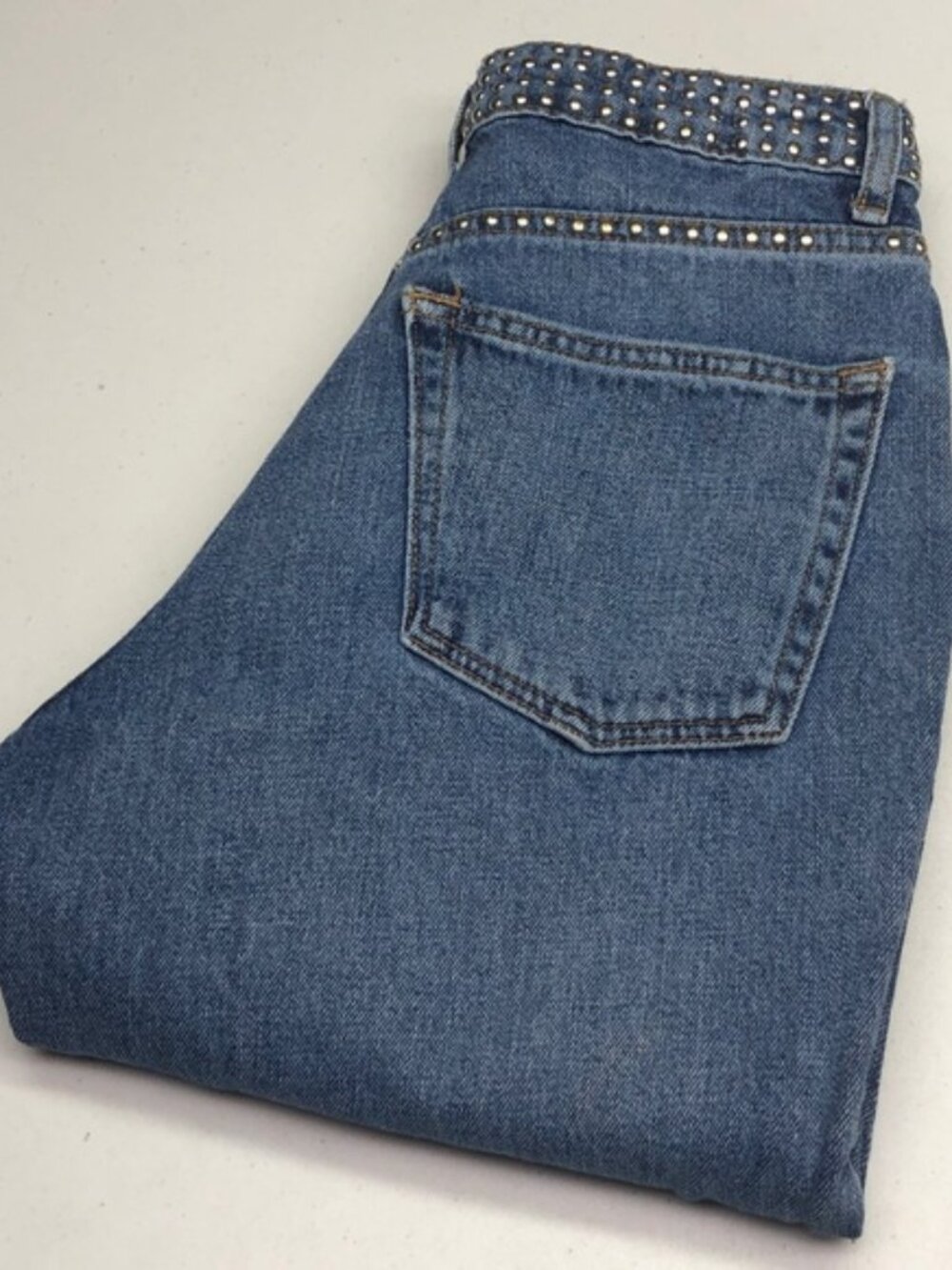 TOPSHOP HIGH-RISE MOM STYLE JEANS 26x27 ⭐️